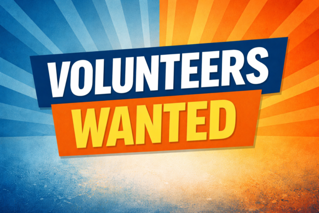 Volunteers Wanted Banner